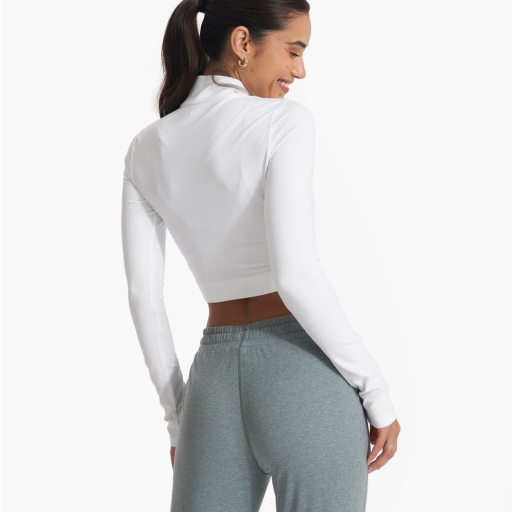 Vuori Lux Rib Half Zip - Picture 2 of 4